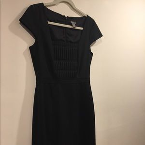 Black work dress